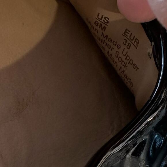 Sam Edelman Marisol Ballet Flat in Black Patent Leather - Picture 13 of 15